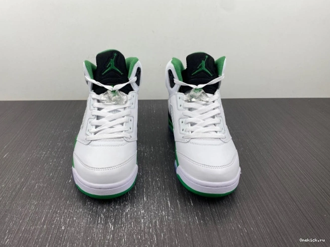 One Kick Jordan 5 Air WMNS DD9336-103 Green Lucky 0713